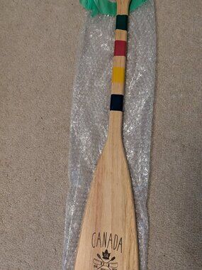 Hudson's Bay Canada 150 Commemorative Canoe Paddle